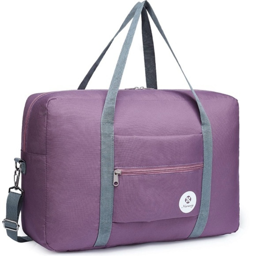 Narwey 3112 Foldable Duffel Bag Tote with Shoulder Strap
